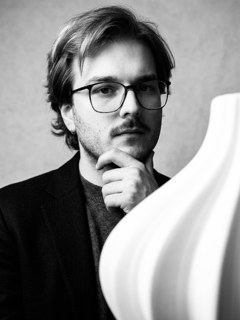 Simon Philipps im Studio